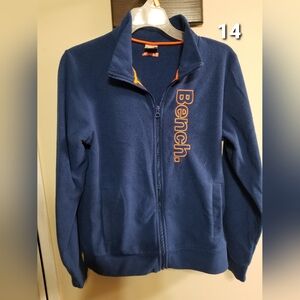 Bench Sweatshirt Youth 14 Blue Activewear Kids